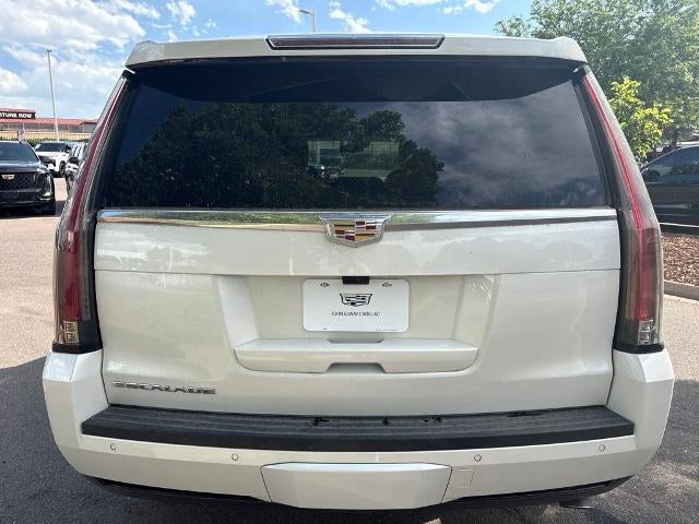 2019 Cadillac Escalade 4WD Platinum