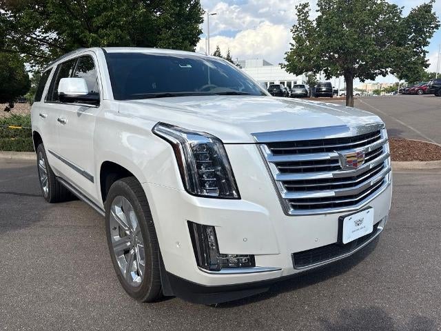 2019 Cadillac Escalade 4WD Platinum