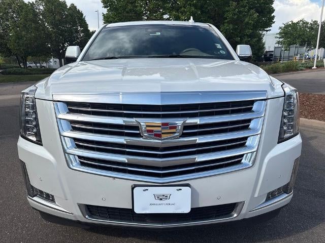 2019 Cadillac Escalade 4WD Platinum