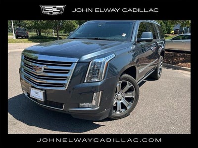 2020 Cadillac Escalade 4WD Platinum