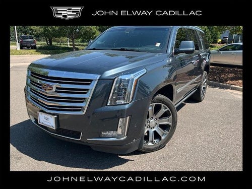 2020 Cadillac Escalade 4WD Platinum