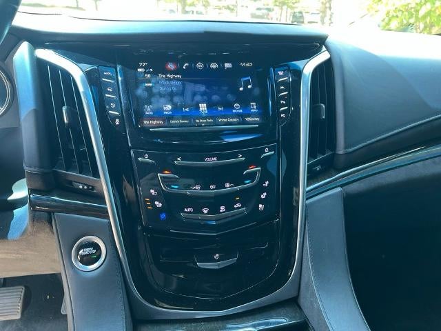 2020 Cadillac Escalade 4WD Platinum