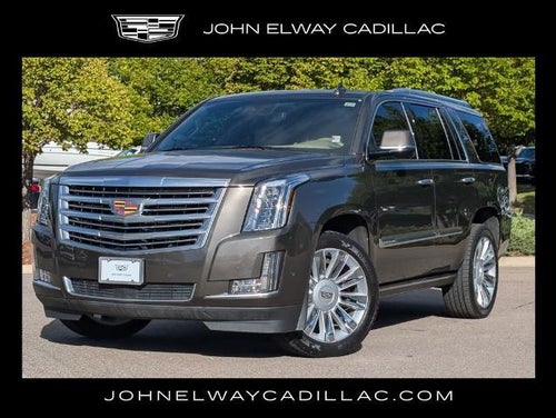 2020 Cadillac Escalade Platinum
