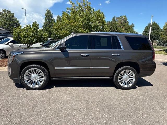 2020 Cadillac Escalade Platinum