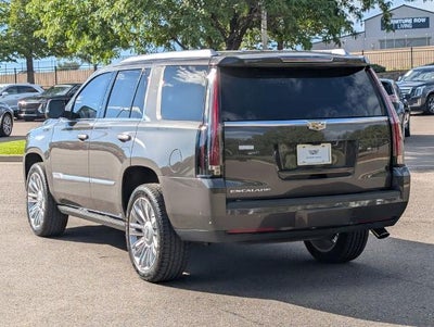 2020 Cadillac Escalade Platinum