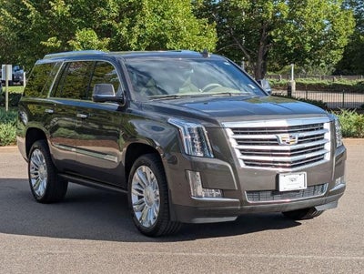 2020 Cadillac Escalade Platinum