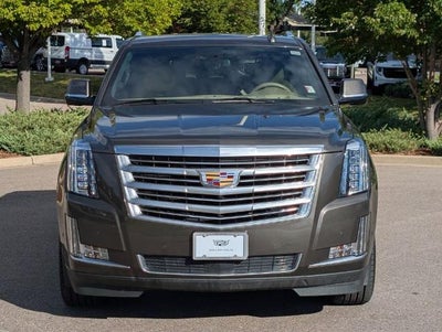 2020 Cadillac Escalade Platinum