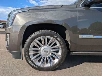 2020 Cadillac Escalade Platinum