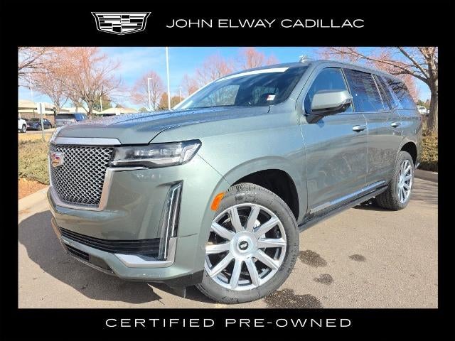 2024 Cadillac Escalade 4WD Premium Luxury Platinum