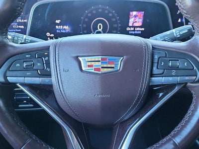 2024 Cadillac Escalade 4WD Premium Luxury Platinum