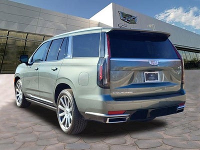 2024 Cadillac Escalade 4WD Premium Luxury Platinum
