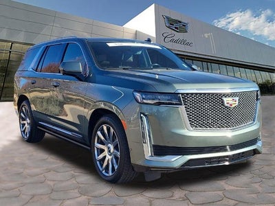 2024 Cadillac Escalade 4WD Premium Luxury Platinum