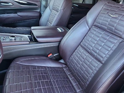 2024 Cadillac Escalade 4WD Premium Luxury Platinum