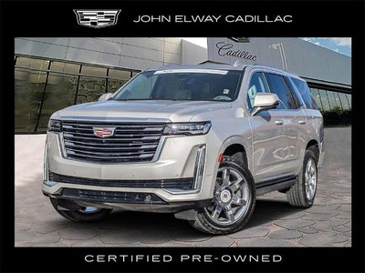 2022 Cadillac Escalade Premium Luxury Platinum