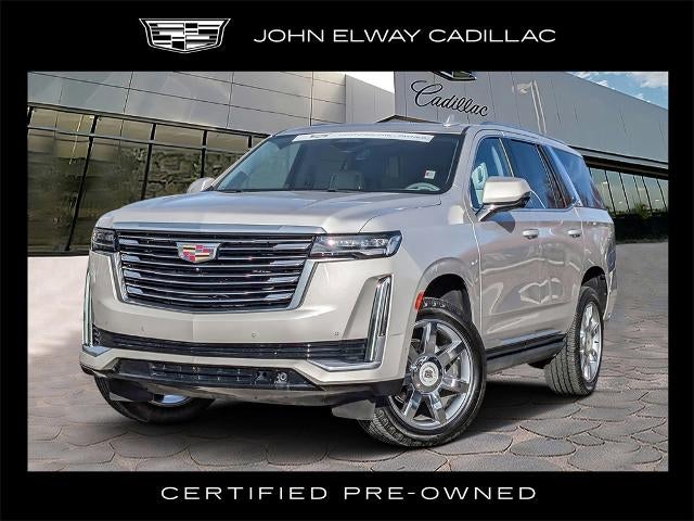 2022 Cadillac Escalade Premium Luxury Platinum