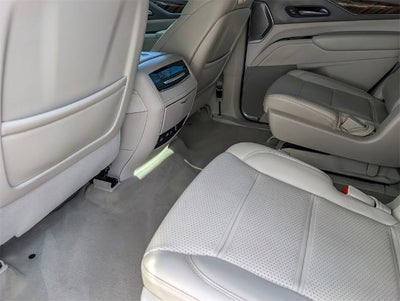 2022 Cadillac Escalade Premium Luxury Platinum