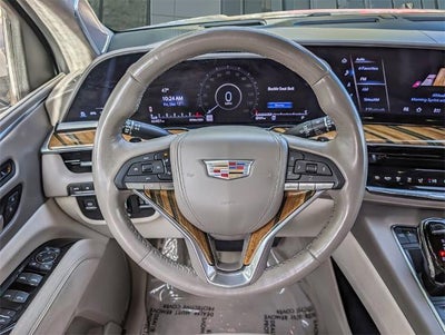 2022 Cadillac Escalade Premium Luxury Platinum