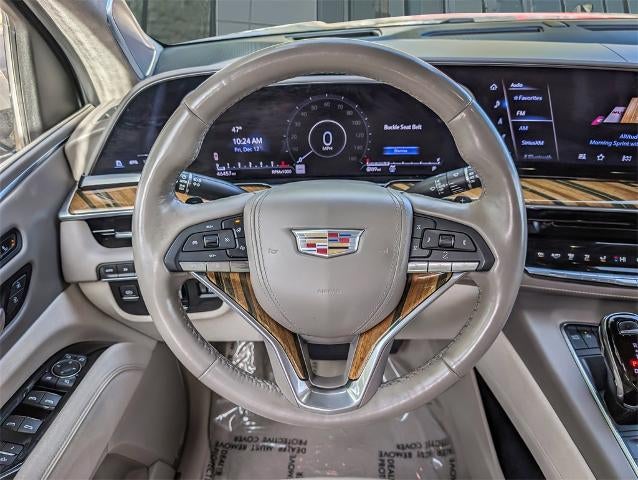 2022 Cadillac Escalade Premium Luxury Platinum