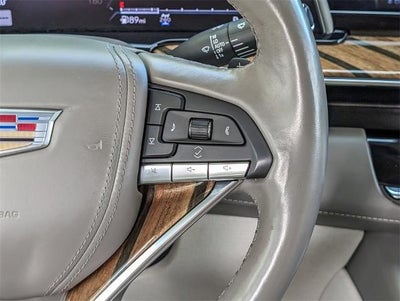 2022 Cadillac Escalade Premium Luxury Platinum