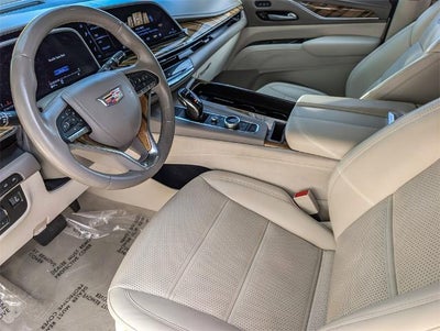 2022 Cadillac Escalade Premium Luxury Platinum