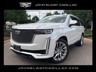 2023 Cadillac Escalade 4WD Premium Luxury Platinum