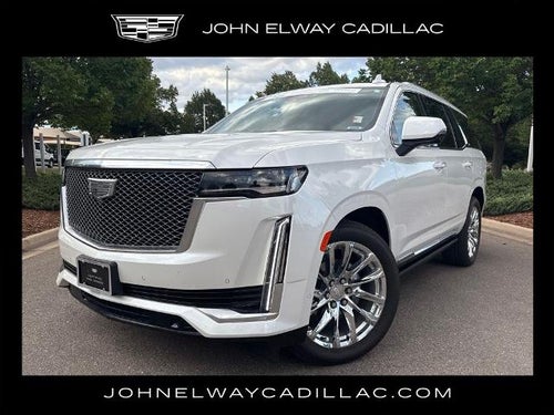 2023 Cadillac Escalade 4WD Premium Luxury Platinum