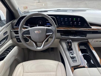 2023 Cadillac Escalade 4WD Premium Luxury Platinum