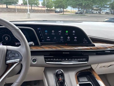 2023 Cadillac Escalade 4WD Premium Luxury Platinum