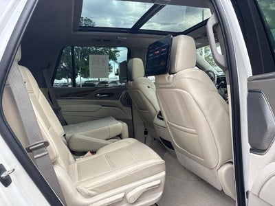 2023 Cadillac Escalade 4WD Premium Luxury Platinum