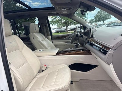 2023 Cadillac Escalade 4WD Premium Luxury Platinum