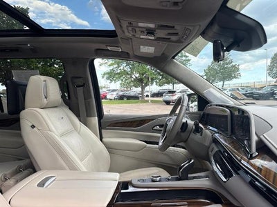 2023 Cadillac Escalade 4WD Premium Luxury Platinum