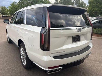 2023 Cadillac Escalade 4WD Premium Luxury Platinum