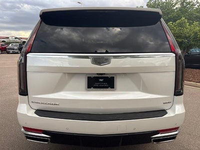 2023 Cadillac Escalade 4WD Premium Luxury Platinum