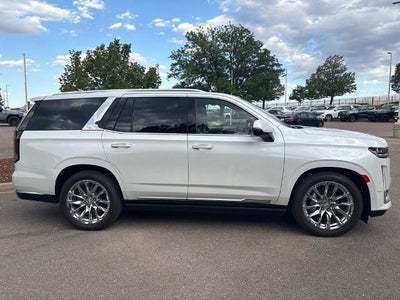 2023 Cadillac Escalade 4WD Premium Luxury Platinum