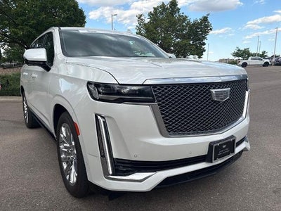 2023 Cadillac Escalade 4WD Premium Luxury Platinum