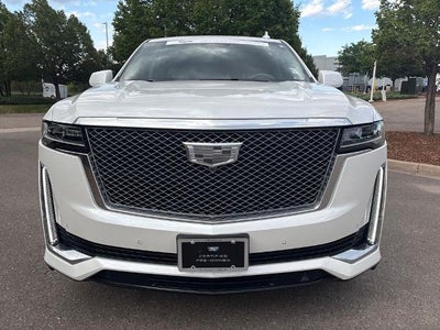 2023 Cadillac Escalade 4WD Premium Luxury Platinum