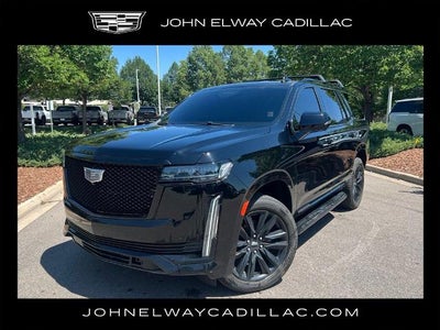 2021 Cadillac Escalade 4WD Sport