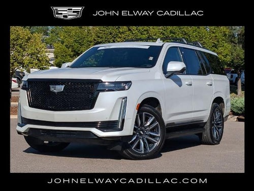2022 Cadillac Escalade Sport