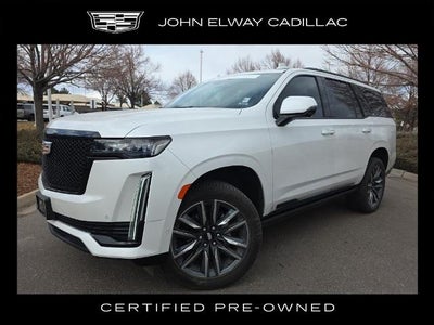 2024 Cadillac Escalade 4WD Sport