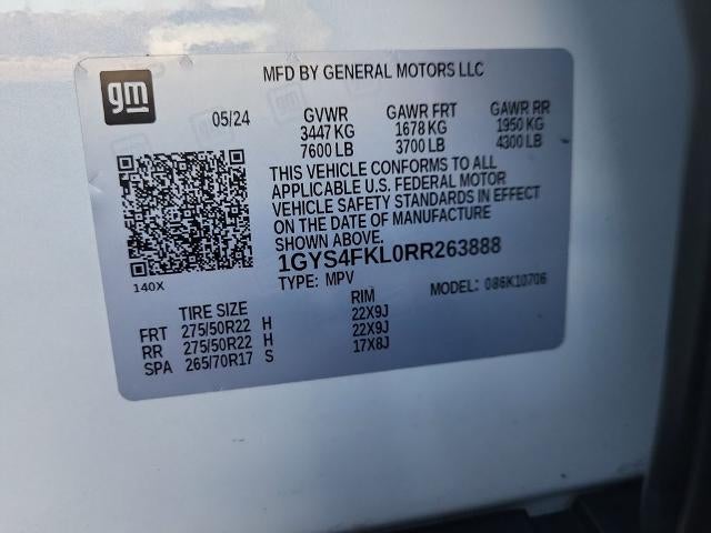 2024 Cadillac Escalade 4WD Sport