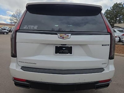 2024 Cadillac Escalade 4WD Sport