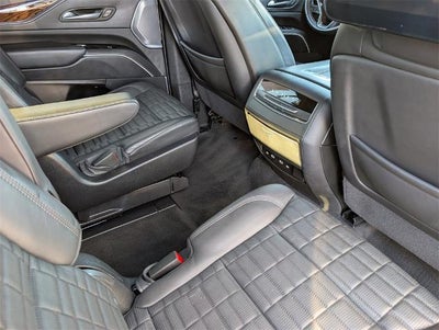 2022 Cadillac Escalade Sport Platinum