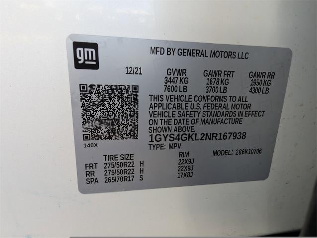 2022 Cadillac Escalade Sport Platinum