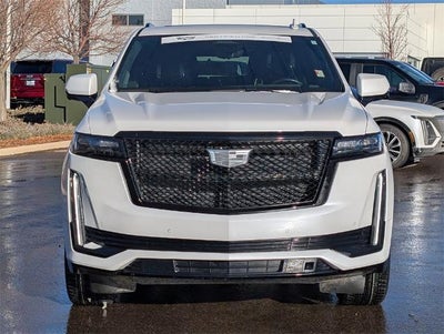 2022 Cadillac Escalade Sport Platinum