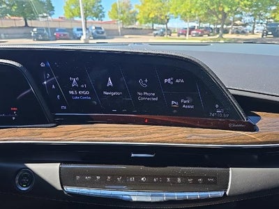 2024 Cadillac Escalade 4WD Sport Platinum