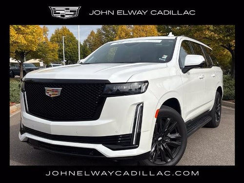 2022 Cadillac Escalade Sport Platinum