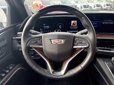 2022 Cadillac Escalade Sport Platinum