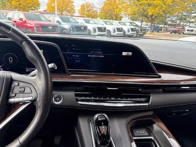 2022 Cadillac Escalade Sport Platinum