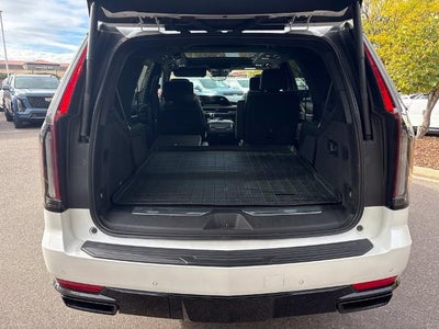 2022 Cadillac Escalade Sport Platinum