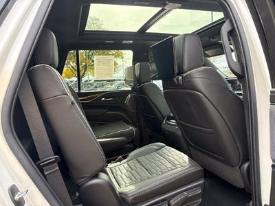 2022 Cadillac Escalade Sport Platinum